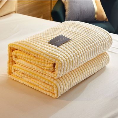 Niet wegwerpbaar 2024 Magic Fleece Blanket zacht Verdikte huidvriendelijk Wasbaar in de machine