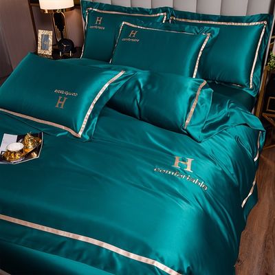 Niet wegwerp luxe beddengoed IJssilk beddengoed Set voor comfortabele slaap
