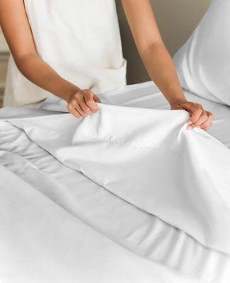 Luxe huistekstiel met ons eigen logo Accepteerde collectie