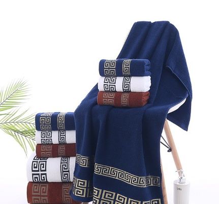 Voordeel milieuvriendelijk en comfortabel 100% katoen grensoverschrijdend baddoek voor hotel