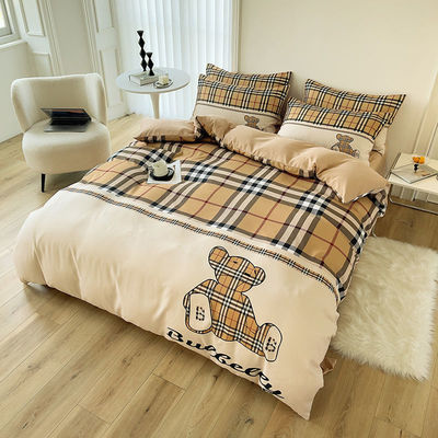 Luxe roosterbeer mode design dekbed bedden set voor kinderen en volwassenen