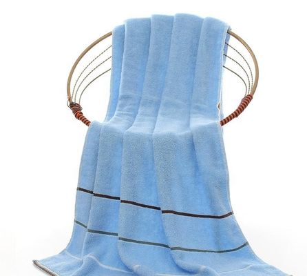 Alle leeftijdsgroepen 70*140 cm Puur katoen grote baddoek met uitstekende waterabsorptie