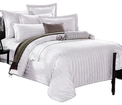 Hotelbedkleding Bolster kussen Single Double Queen King Cotton/CVC 40S 1en 3cm Streep