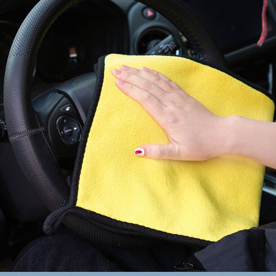 Gepersonaliseerde kleuren Super Absorberend Microfiber Handdoek voor Make-up Remover Stoffen 30*40 500g