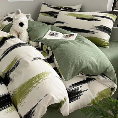 Eenvoudige mode op maat Grootte Bloemen beddengoed Set 2-2,5 kg Gewicht Plant Bloemenontwerp