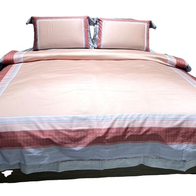 Hotel beddengoed 4 stuks Egyptisch katoenen beddengoed met modern patchwork patroon