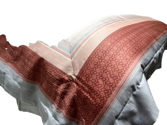 Hotel beddengoed 4 stuks Egyptisch katoenen beddengoed met modern patchwork patroon