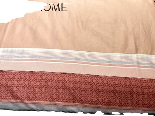 Hotel beddengoed 4 stuks Egyptisch katoenen beddengoed met modern patchwork patroon