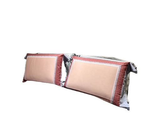 Hotel beddengoed 4 stuks Egyptisch katoenen beddengoed met modern patchwork patroon