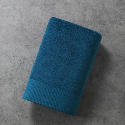Super Absorberend Custom Dikke zachte badkamer baddoek Set Stof Polyester / katoen