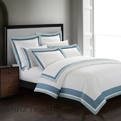 Europe Design Style Queen Size Cotton Dubbele beddengoedbedden dekbedbedden bedden set 3-3.5kg