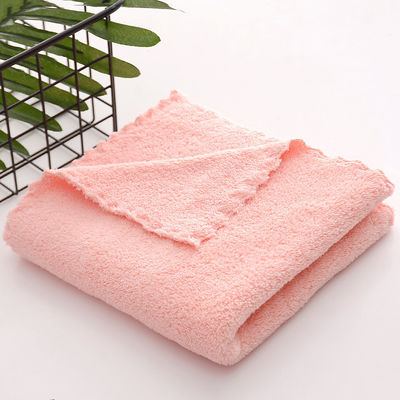 Home Hotel Reis Spa Zachte en absorberende Koralen fluweel Baddoek voor kinderen 50*100