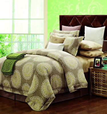 Gepersonaliseerde grootte Geweven Winter Warm Sabanas Dekbed Bedden Luxe Queen Comforter Sets