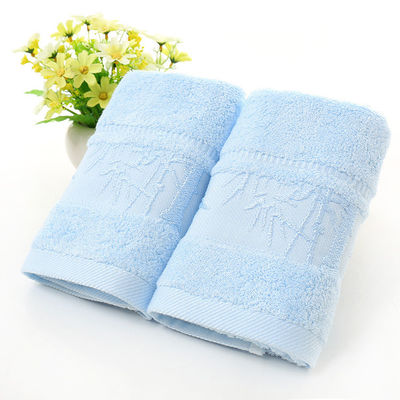 Warm Jacquard bamboevezel handdoek 25*50 cm voor zacht en absorberend huishoudelijk schoonmaken