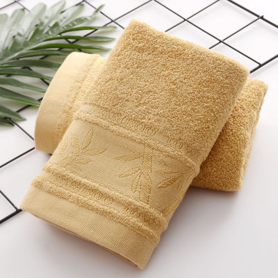 Warm Jacquard bamboevezel handdoek 25*50 cm voor zacht en absorberend huishoudelijk schoonmaken