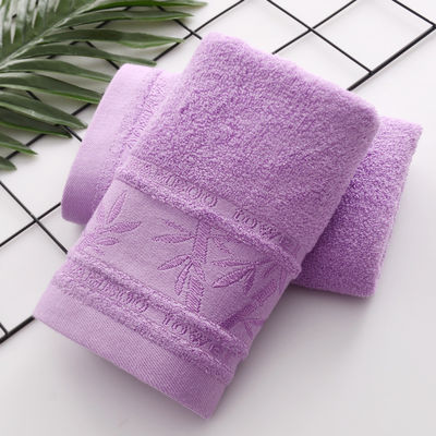 Warm Jacquard bamboevezel handdoek 25*50 cm voor zacht en absorberend huishoudelijk schoonmaken
