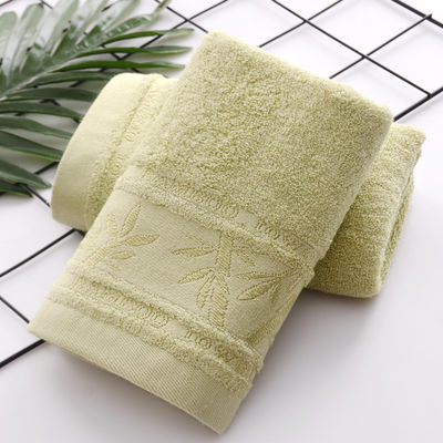 Warm Jacquard bamboevezel handdoek 25*50 cm voor zacht en absorberend huishoudelijk schoonmaken