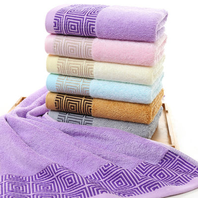 Verdikte absorberende 35*75cm handdoeken voor cadeau Home Hotel Warm Cotton Face Bad Towel Set