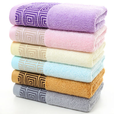 Verdikte absorberende 35*75cm handdoeken voor cadeau Home Hotel Warm Cotton Face Bad Towel Set