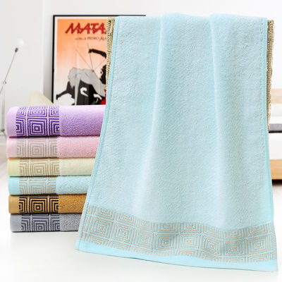 Verdikte absorberende 35*75cm handdoeken voor cadeau Home Hotel Warm Cotton Face Bad Towel Set