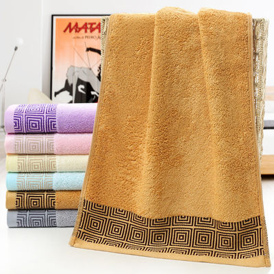 Verdikte absorberende 35*75cm handdoeken voor cadeau Home Hotel Warm Cotton Face Bad Towel Set