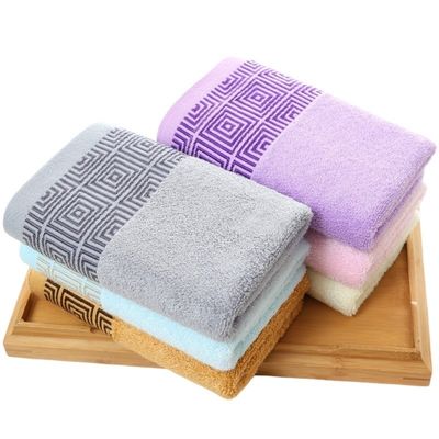 Verdikte absorberende 35*75cm handdoeken voor cadeau Home Hotel Warm Cotton Face Bad Towel Set