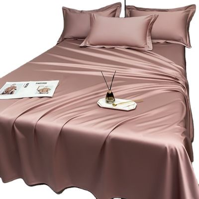 Op maat gemaakte gedrukte zomerkoele lakens gebreide katoen voor thuis Hotel Ultra Cool