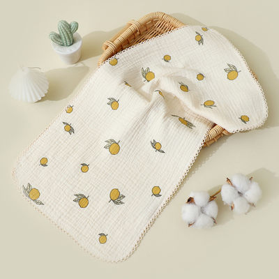 Animal Print 100% Cotton Custom Cartoon Print Woven Baby Kids Kleine Mini Gezichtsdoek