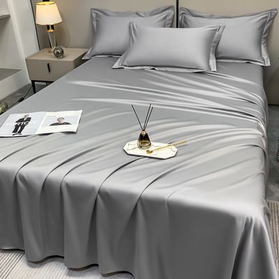 Op maat gemaakte gedrukte zomerkoele lakens gebreide katoen voor thuis Hotel Ultra Cool