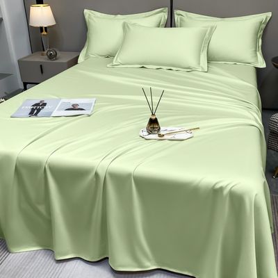 Op maat gemaakte gedrukte zomerkoele lakens gebreide katoen voor thuis Hotel Ultra Cool