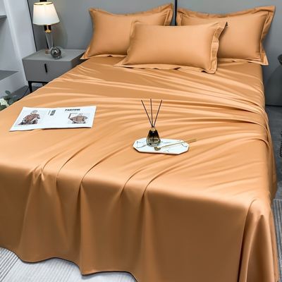 Op maat gemaakte gedrukte zomerkoele lakens gebreide katoen voor thuis Hotel Ultra Cool