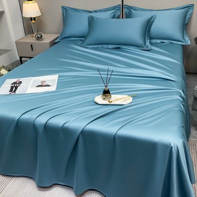 Op maat gemaakte gedrukte zomerkoele lakens gebreide katoen voor thuis Hotel Ultra Cool
