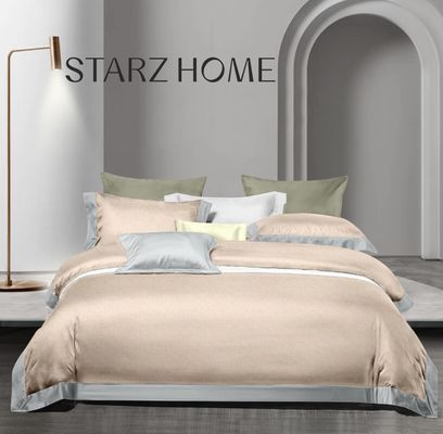 Home Aanpassen Print Queen King Size Cotton beddengoed sets met planten bloemen en planten