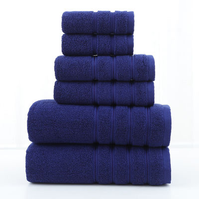 Custom Logo Hotel Baddoek Set 100% katoen Duurzame baddoek voor thuis