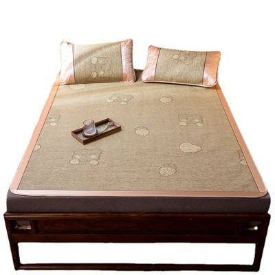 Blijf koel en comfortabel deze zomer met een aanpasbare drie-stuk Rattan Mat Set