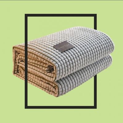 Niet wegwerpbaar 2024 Magic Fleece Blanket zacht Verdikte huidvriendelijk Wasbaar in de machine