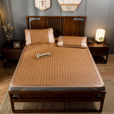 Blijf koel en comfortabel deze zomer met een aanpasbare drie-stuk Rattan Mat Set