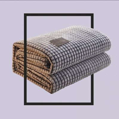 Niet wegwerpbaar 2024 Magic Fleece Blanket zacht Verdikte huidvriendelijk Wasbaar in de machine