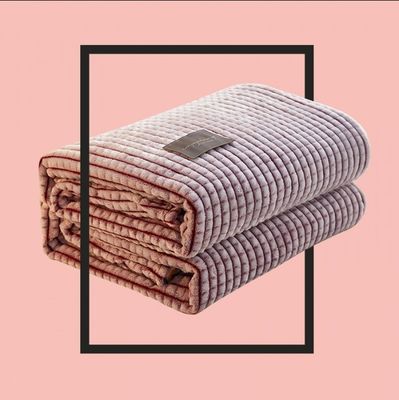 Niet wegwerpbaar 2024 Magic Fleece Blanket zacht Verdikte huidvriendelijk Wasbaar in de machine