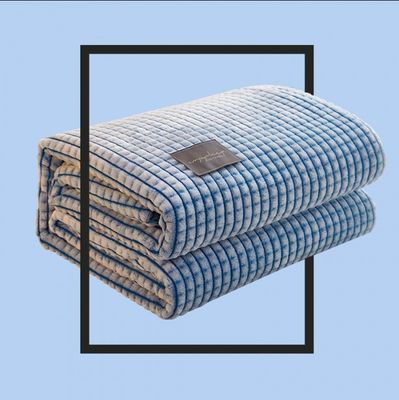Niet wegwerpbaar 2024 Magic Fleece Blanket zacht Verdikte huidvriendelijk Wasbaar in de machine