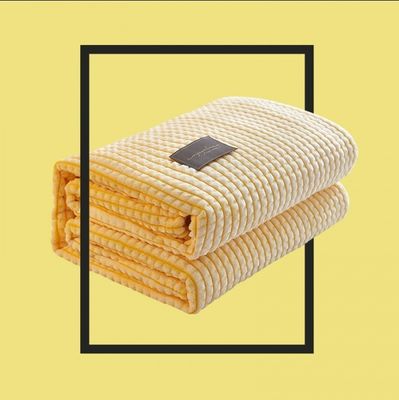 Niet wegwerpbaar 2024 Magic Fleece Blanket zacht Verdikte huidvriendelijk Wasbaar in de machine