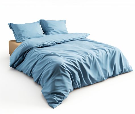 High Density 6pcs Queen King Grootte Gepoetste Microfiber Bedden Set voor Slaapkamer in Hotel