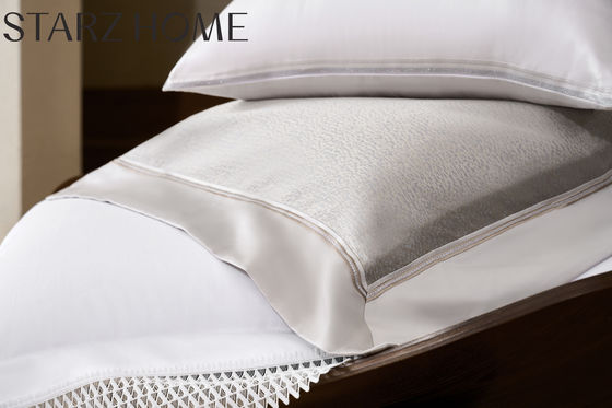 Kalkoen katoenen beddengoed sets 4 stuk woven set hypoallergeen gepoetste microfiber beddengoed