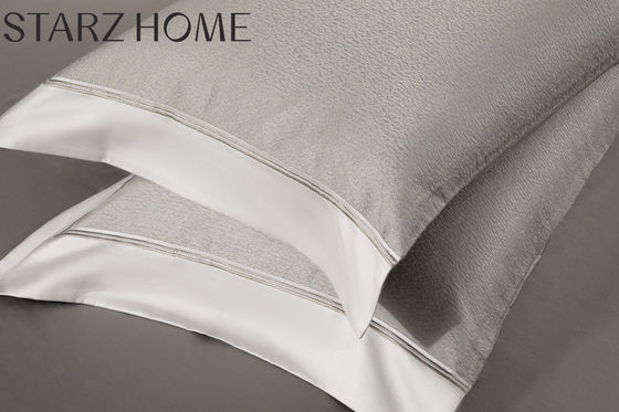 Kalkoen katoenen beddengoed sets 4 stuk woven set hypoallergeen gepoetste microfiber beddengoed