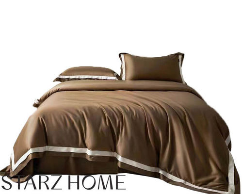 100% katoenen beddengoed Set Custom Size dekbed en beddengoed voor luxe 5-sterren hotels