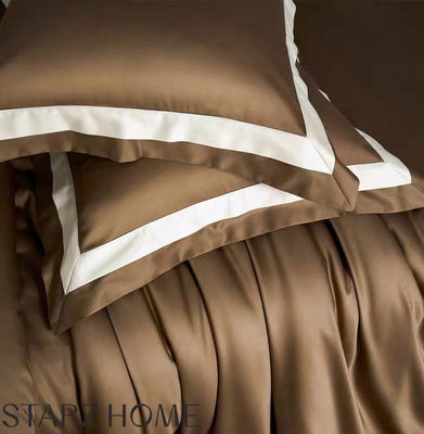 100% katoenen beddengoed Set Custom Size dekbed en beddengoed voor luxe 5-sterren hotels