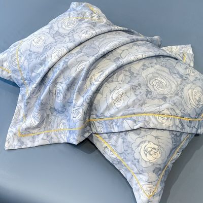 Nationale normen Kleurvastheid Klasse IJssilk Bedden Set Beddekbed voor 2,0m Bed