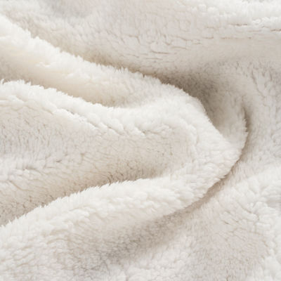 200x230cm gebreide polyester omkeerbare deken voor huishoudelijk textiel