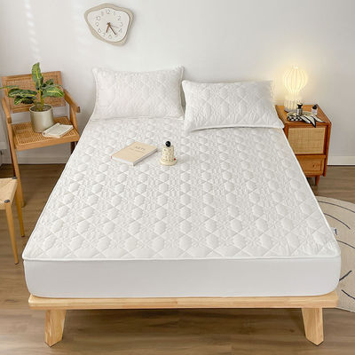 Mode gewassen katoenen dekbed set Matrasbeschermer voor Twin Full King Queen Size