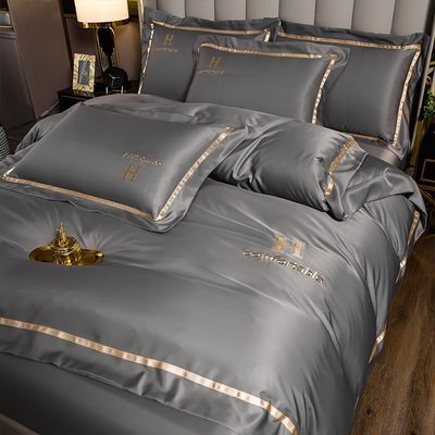 Niet wegwerp luxe beddengoed IJssilk beddengoed Set voor comfortabele slaap